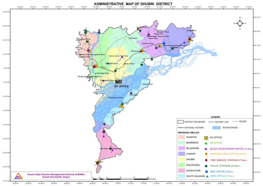 Administrative Map