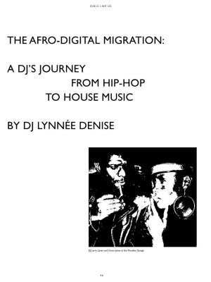 The Afro-Digital Migration