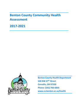 Benton County Community Health Assessment 2017-2021