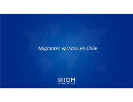 Migrantes Varados En Chile