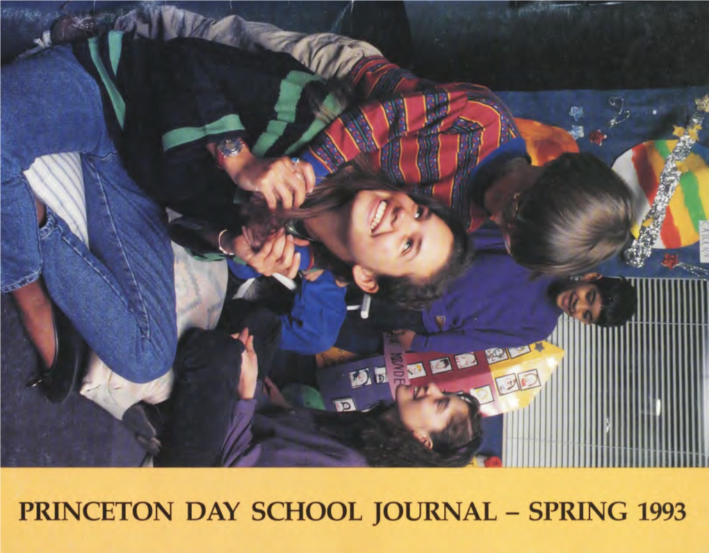 PRINCETON DAY SCHOOL JOURNAL - SPRING 1993 OARD of TRUSTEES Marilyn W