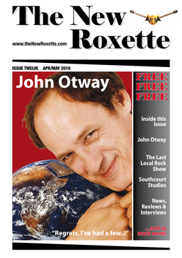 John Otway FREE FREE