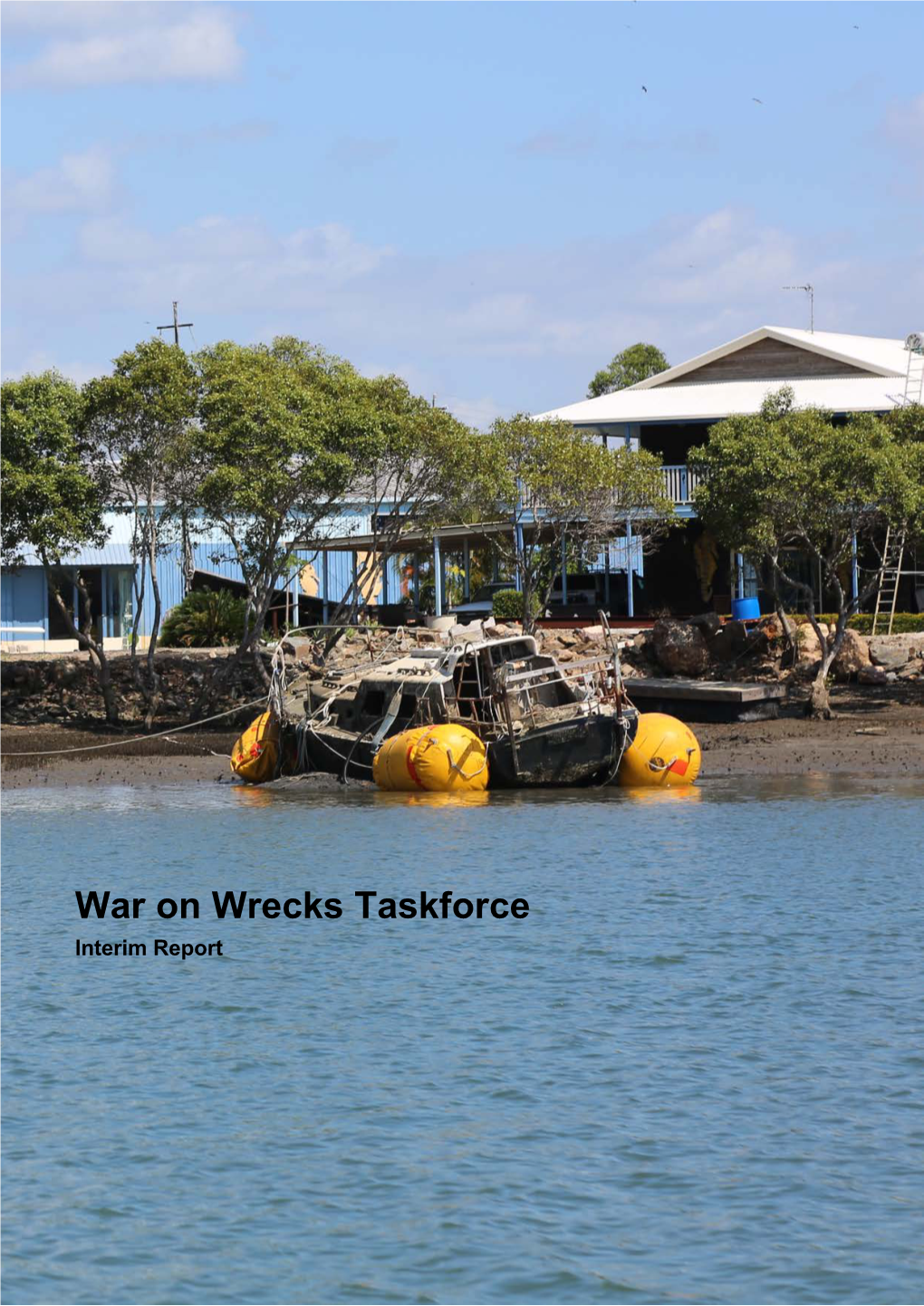 War on Wrecks Taskforce—Interim Report