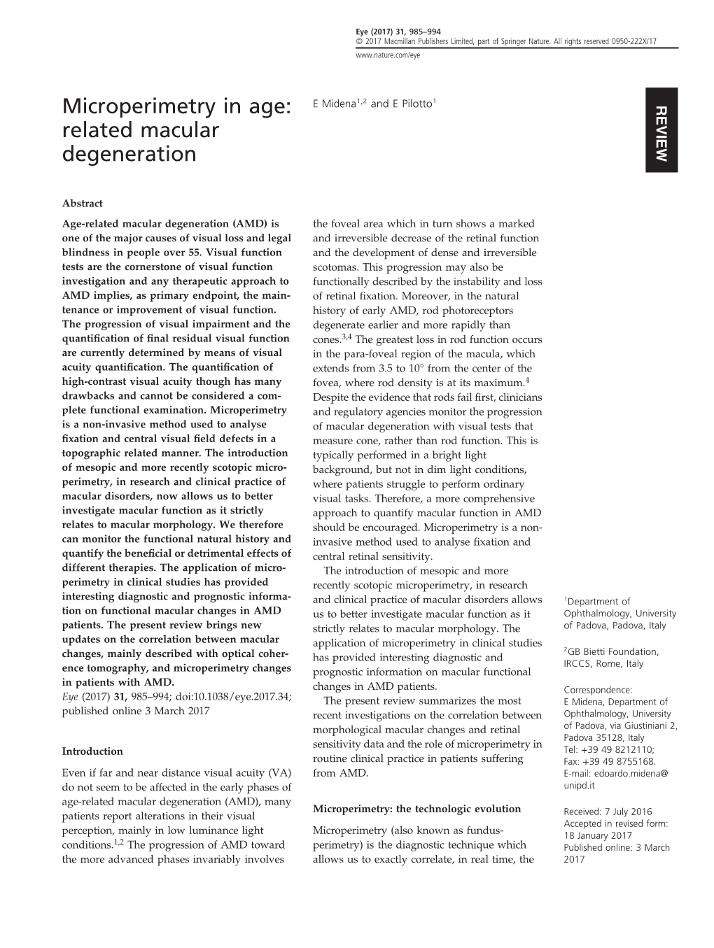 Microperimetry in Age: Related Macular Degeneration