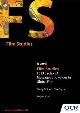 OCR a Level Film Studies