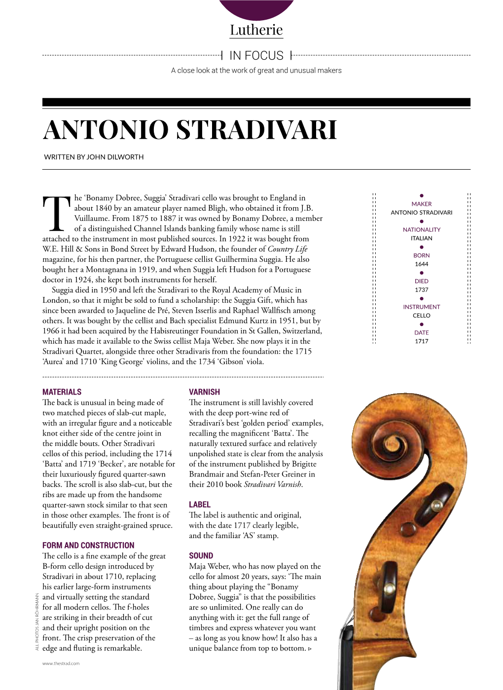 Antonio Stradivari