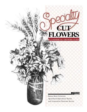 MF1034 Specialty Cut Flowers: a Commercial Growers Guide
