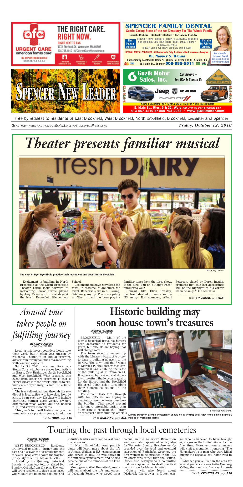 Theater Presents Familiar Musical