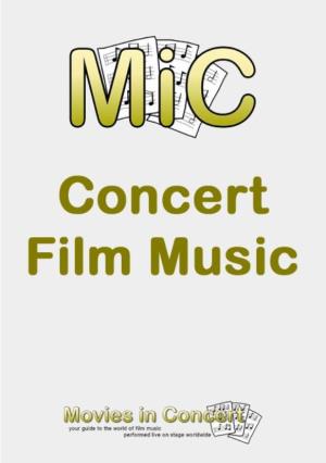 Concert Film Music