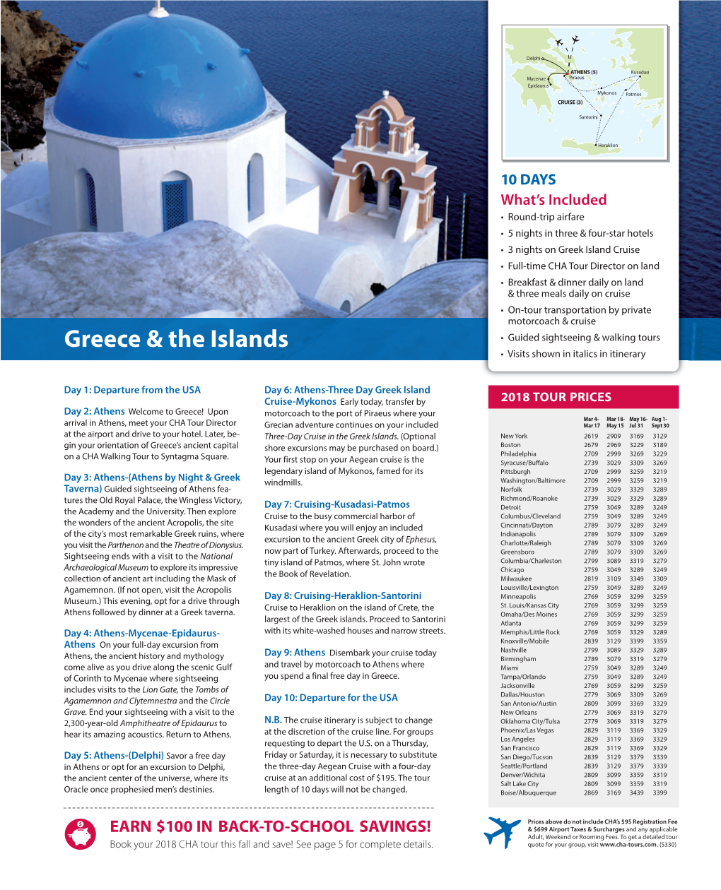 Greece & the Islands