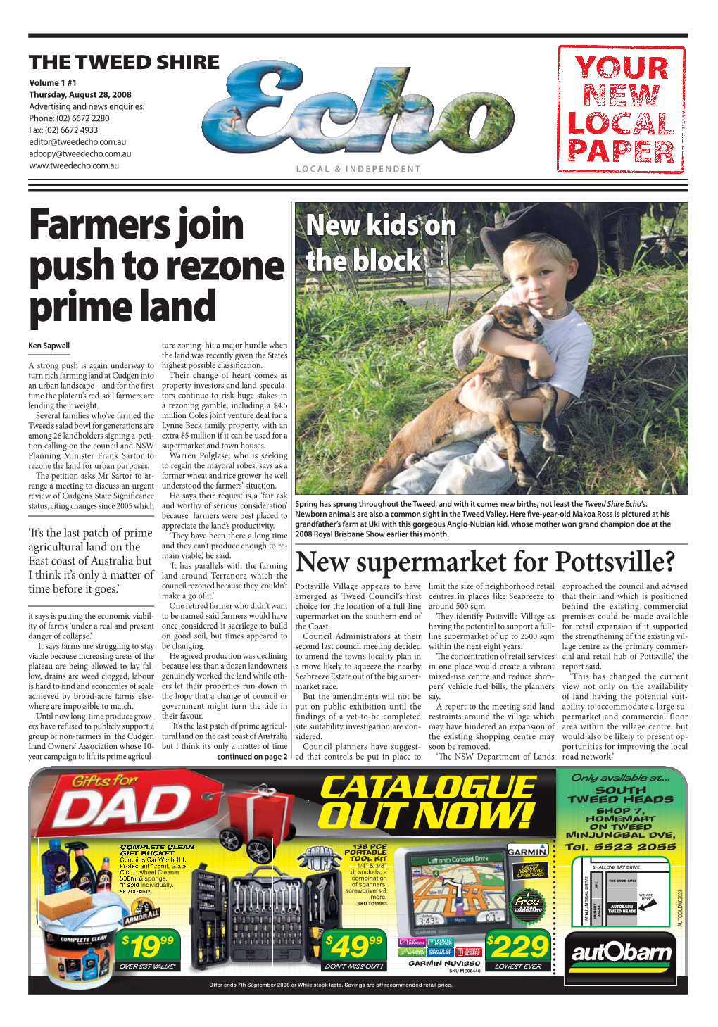Farmers Join Push to Rezone Prime Land