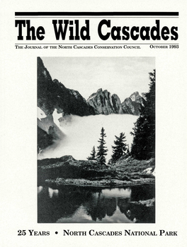25 Years • North Cascades National Park