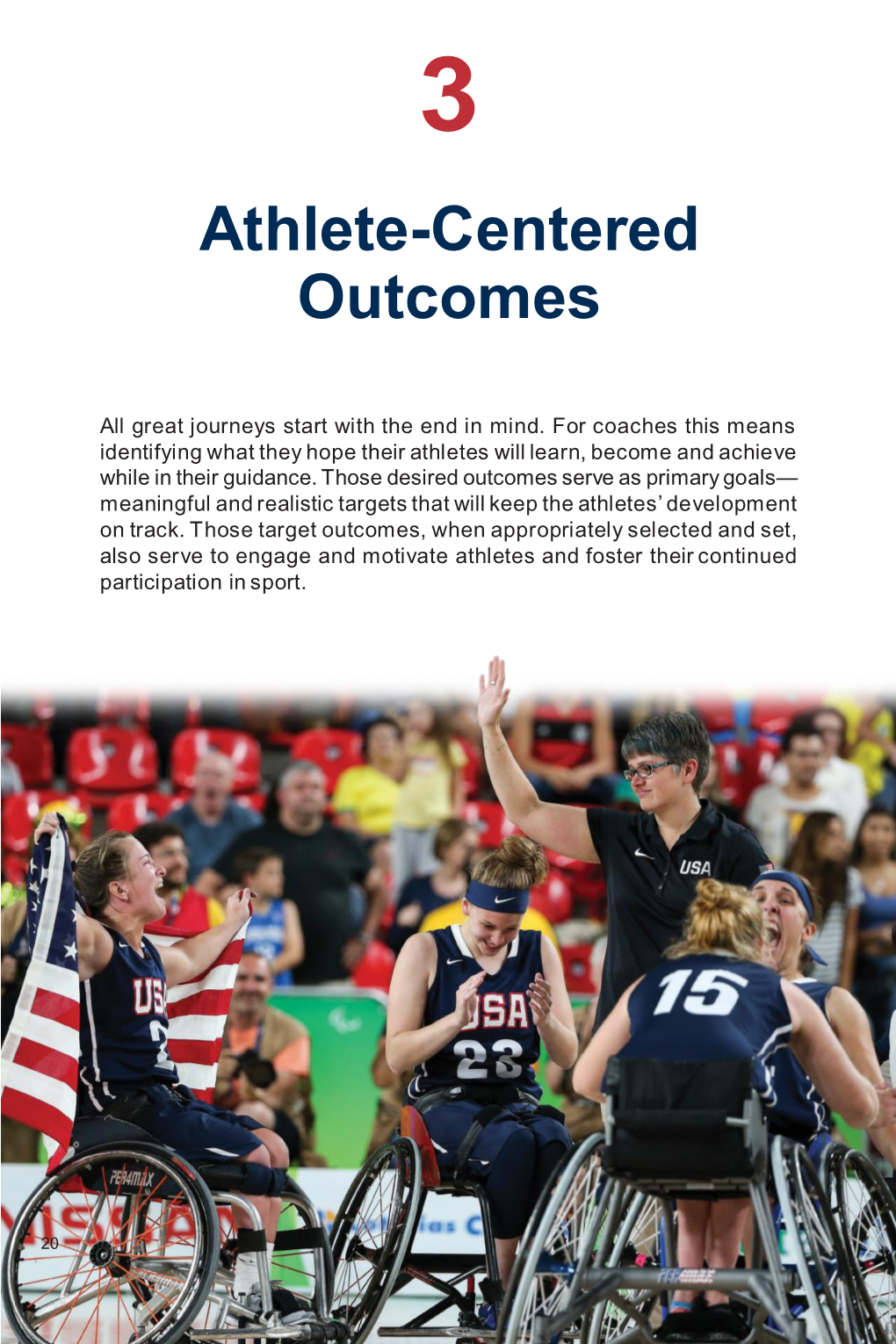 Athlete-Centered Outcomes