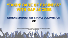With Gap Access