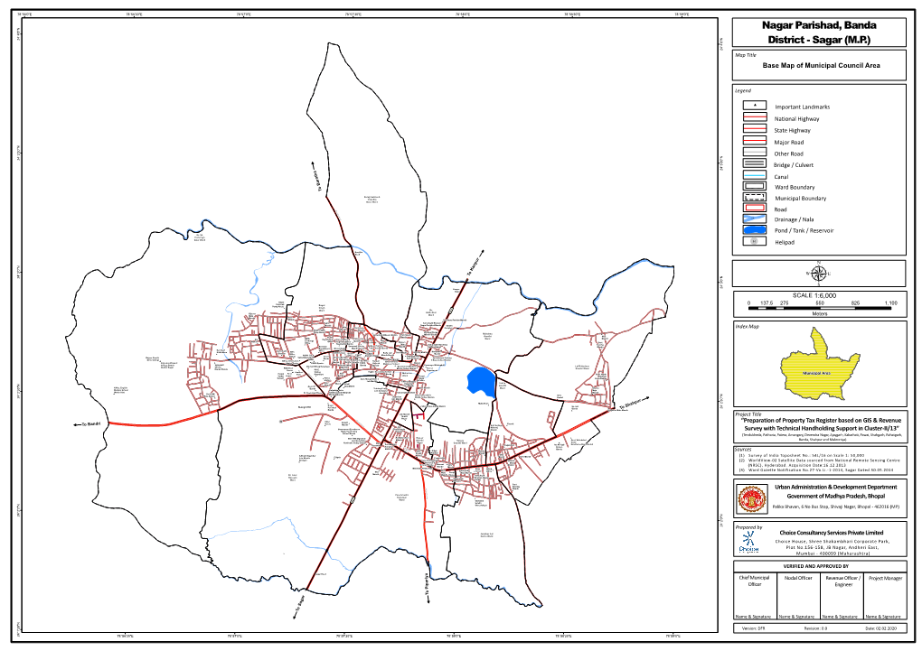 Nagar Parishad, Banda District