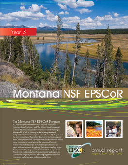 Montana NSF Epscor