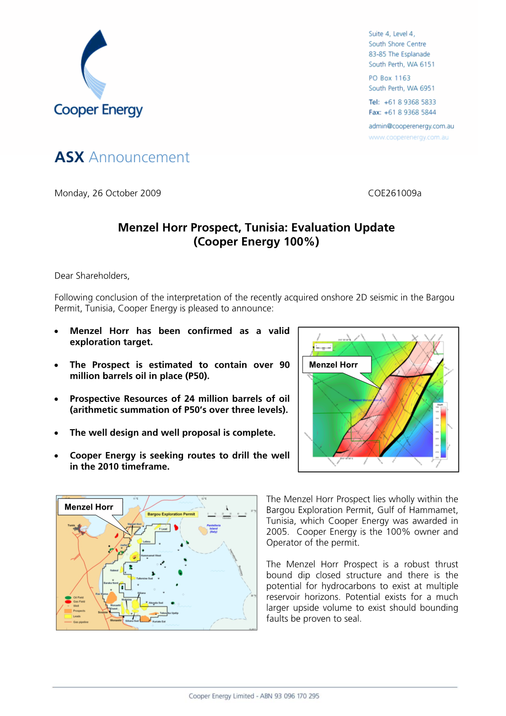 ASX Announcement