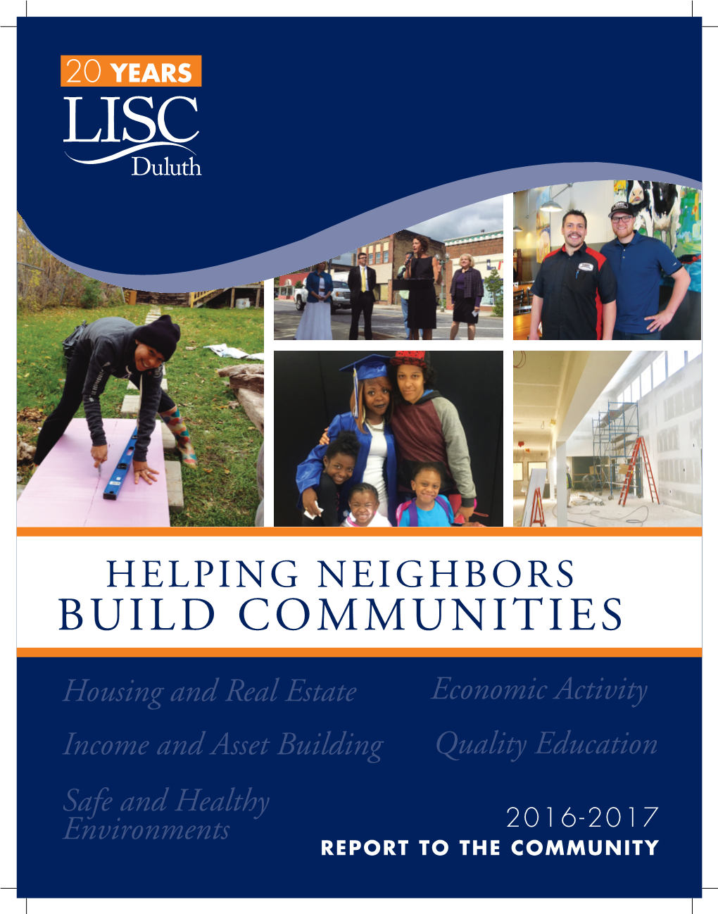 Helping Neighbors Build Communities