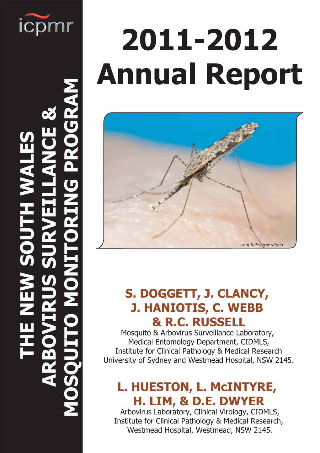 New South Wales Arbovirus Surveillance Program Annual