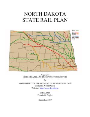 North Dakota State Rail Plan