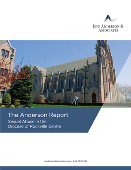 The Anderson Report: List Sexual Abuse