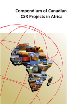 Compendium of Canadian CSR Projects in Africa