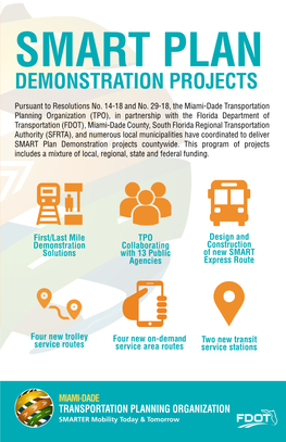 Smart Plan Demonstration Projects