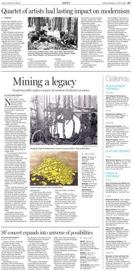 Mining a Legacy by Kathaleen Roberts