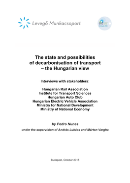 The Hungarian View