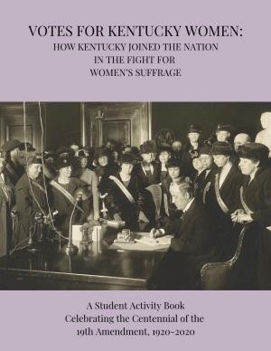 Kentucky Woman Suffrage Activity Book