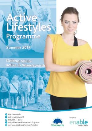Active Lifestyles Programme