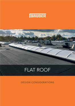 Flat Roof Design Guide
