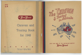 Book 1 Keith Winser's Caravans and Touring 1947