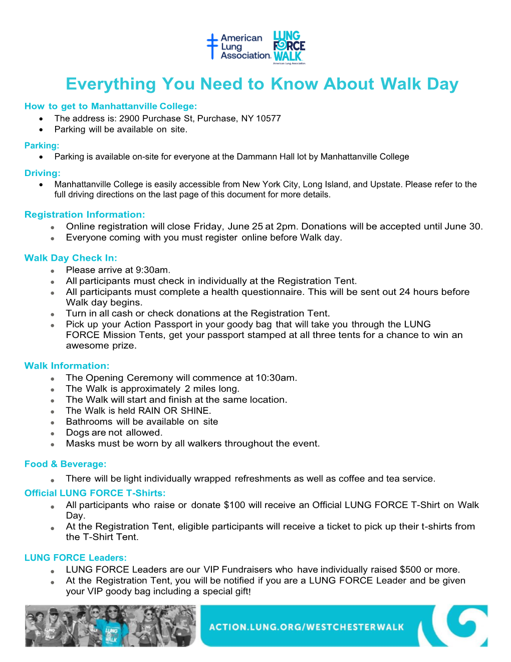 Everything You Need to Know About Walk