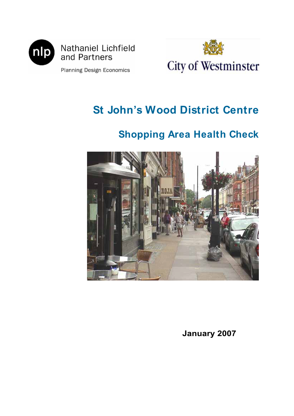 St John's Wood District Centre