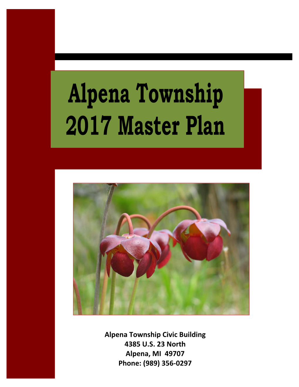 Alpena Charter Township Master Plan