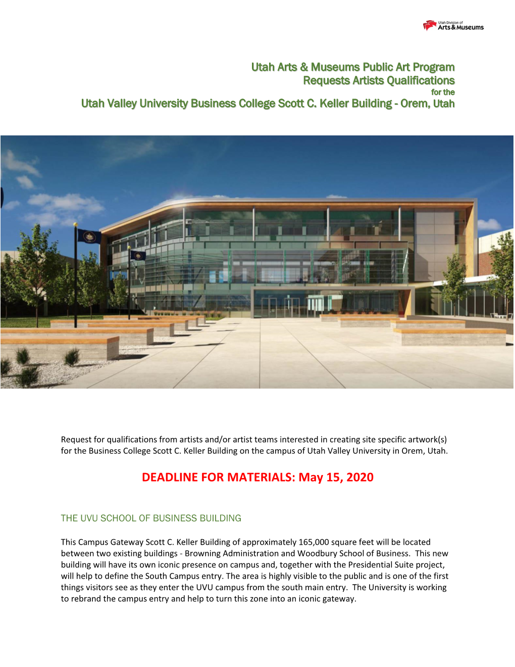 Utah Valley University School of Business