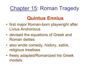 Roman Tragedy