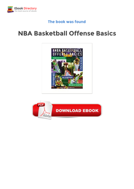 Ebook Free NBA Basketball Offense Basics Practice with Michael Jordan and Hakeem Olajuwon