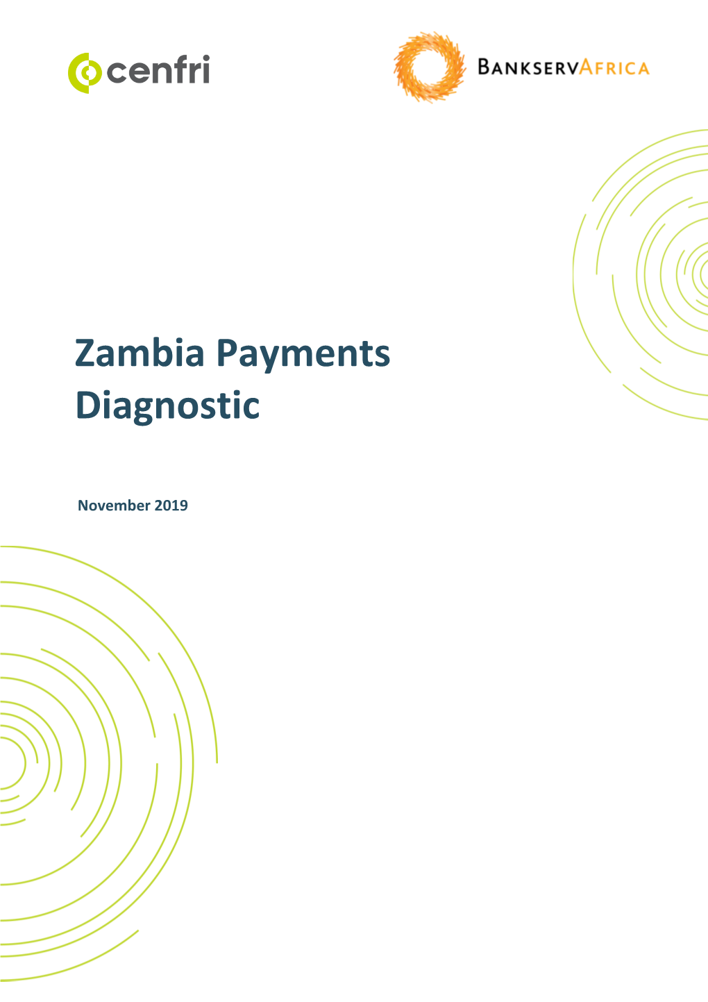 Zambia Payments Diagnostic