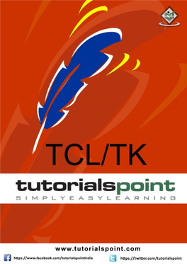 Preview Tcl-Tk Tutorial (PDF Version)