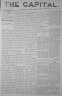 Volume Vii. Washington City, D. G., September 30, 1877