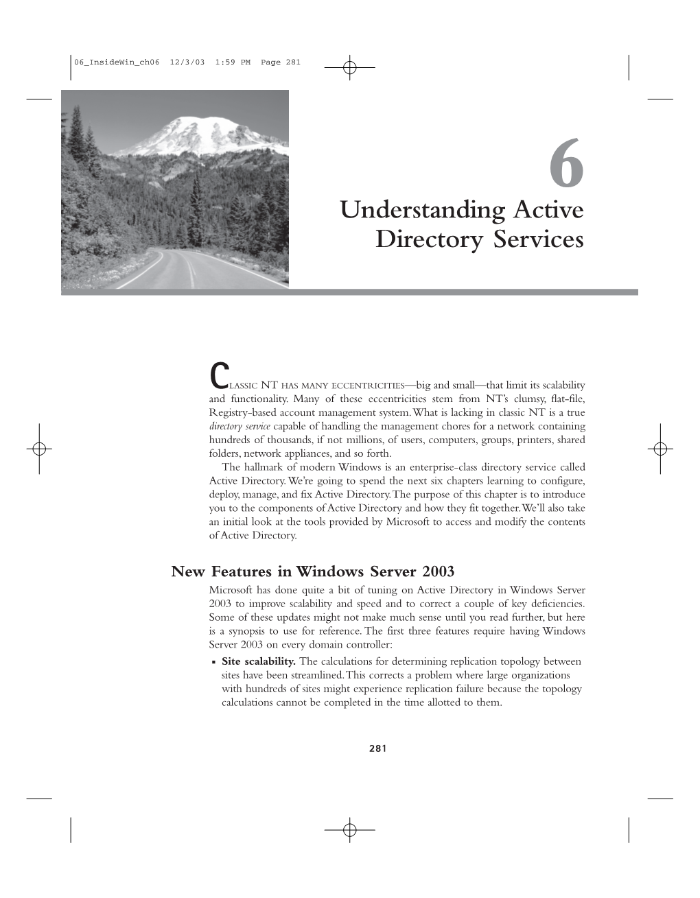 Understanding Active Directory Services