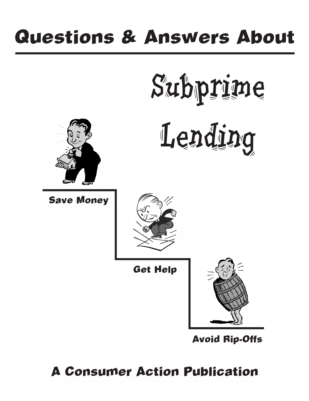 Questions & Answers About Subprime Lending