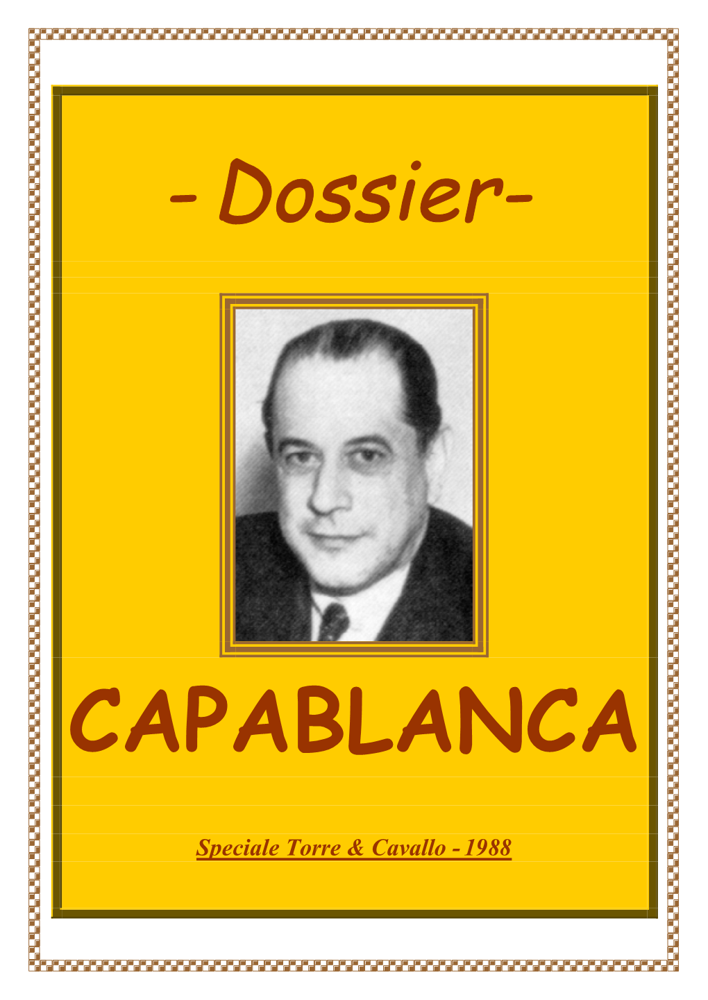 Dossier Capablanca