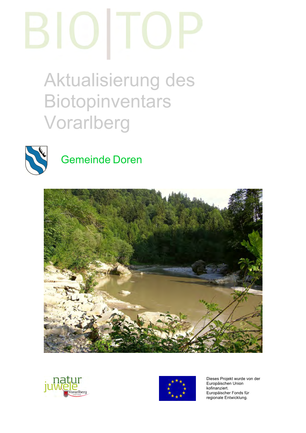 Aktualisierung Des Biotopinventars Vorarlberg