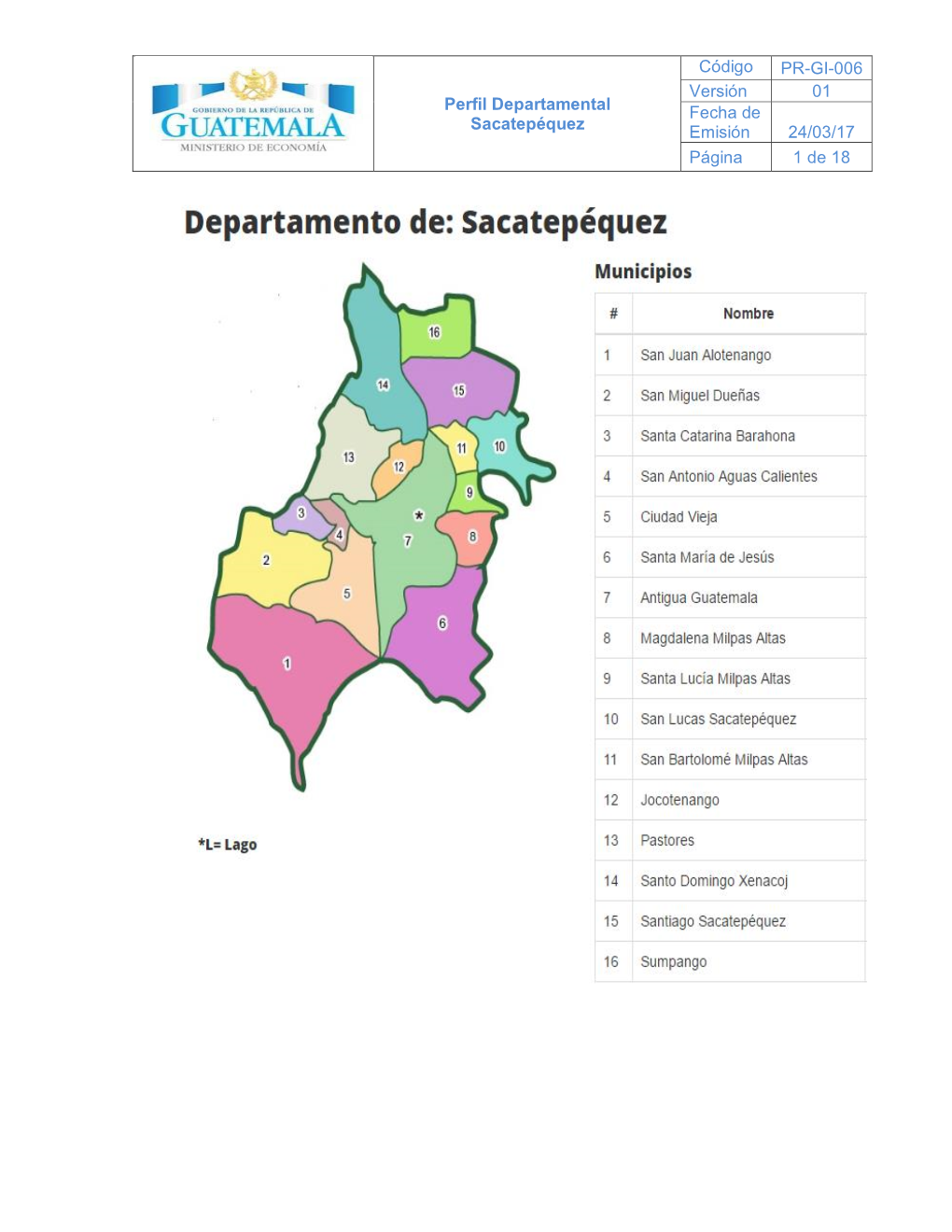 Departamento De Chiquimula