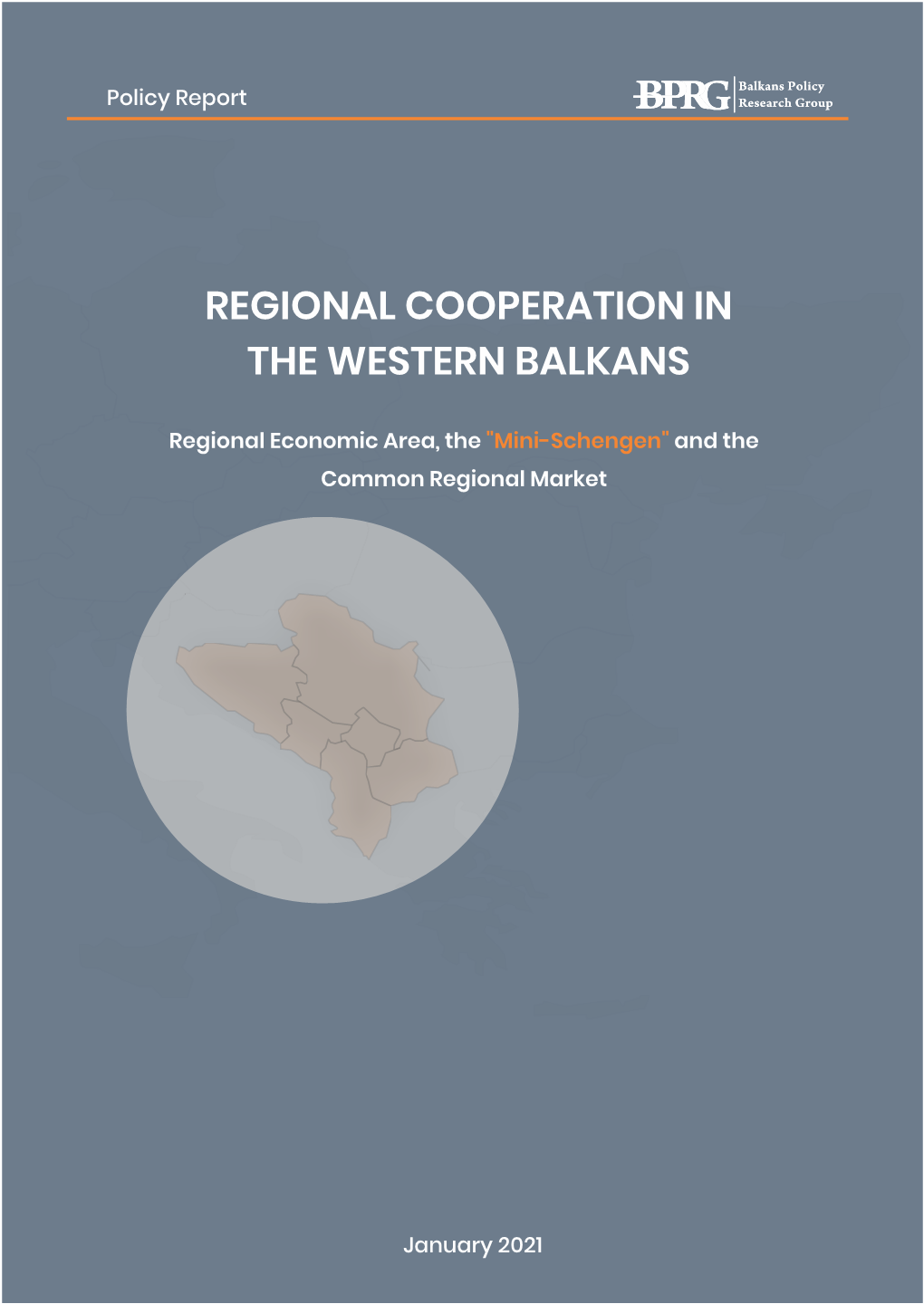 Regional Cooperation in the Western Balkans