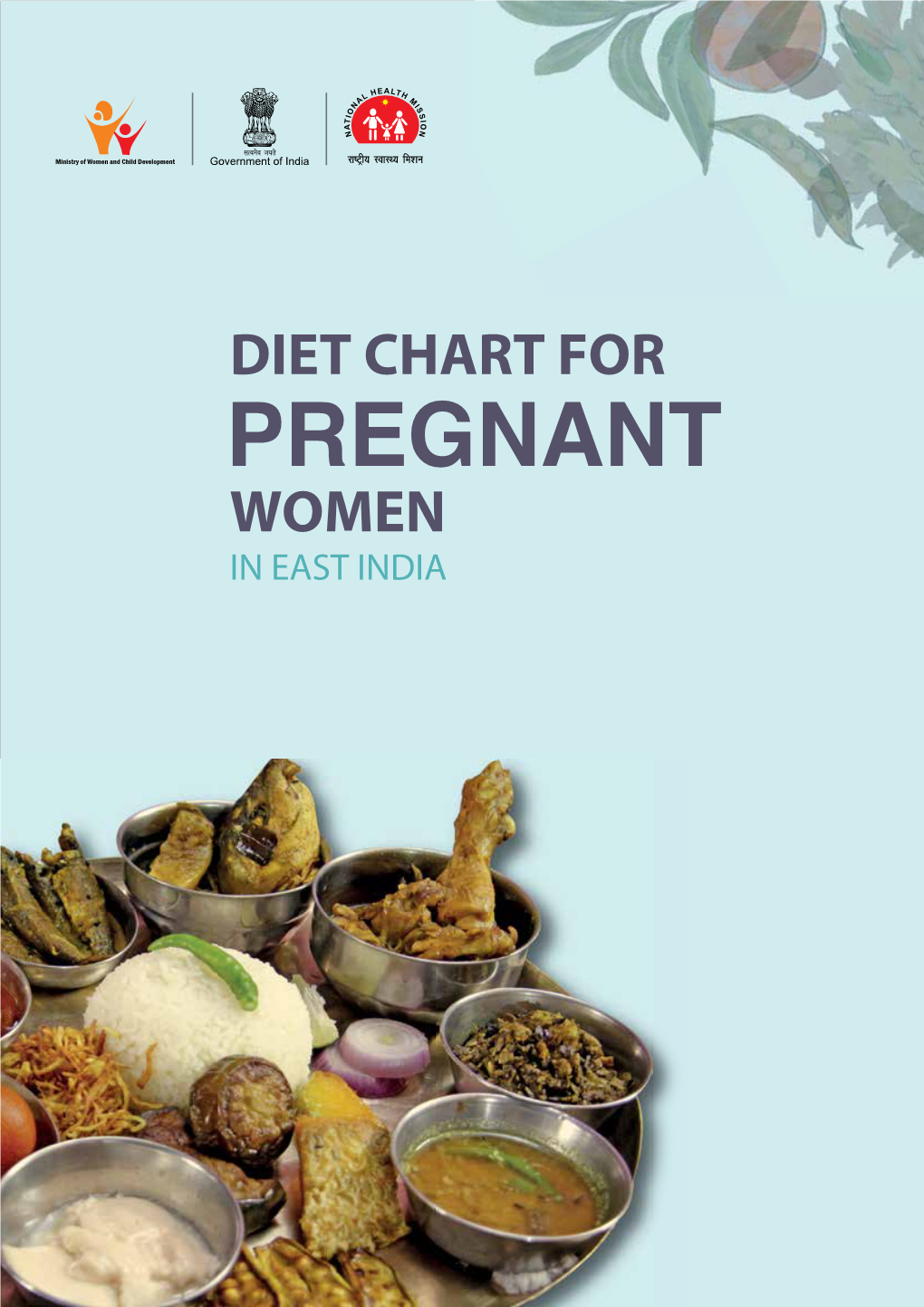 Diet Chart for Pregnant Women East India