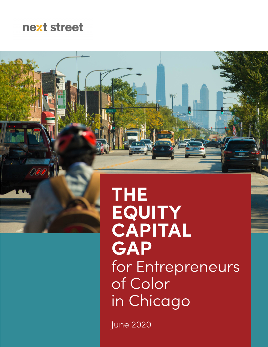 THE EQUITY CAPITAL GAP for Entrepreneurs of Color in Chicago